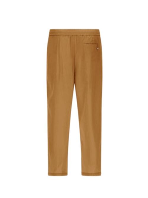 pantalone donna nylon stretch cammello HERNO | PT00031D12431SZ2157